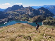 PIZZO FARNO (2506 m) ad anello con lo spettacolo dei Laghi Gemelli – 25sett23 - FOTOGALLERY